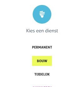 Deel van webpagina van Mijnaansluiting.nl met de button 'Bouw'.>
              <figcaption class=
